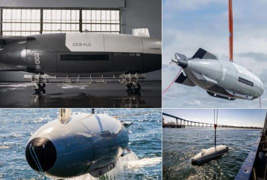 Iran Disebut Akan Rakit Ulang Drone Bawah Air Milik AS yang Disita IRGC